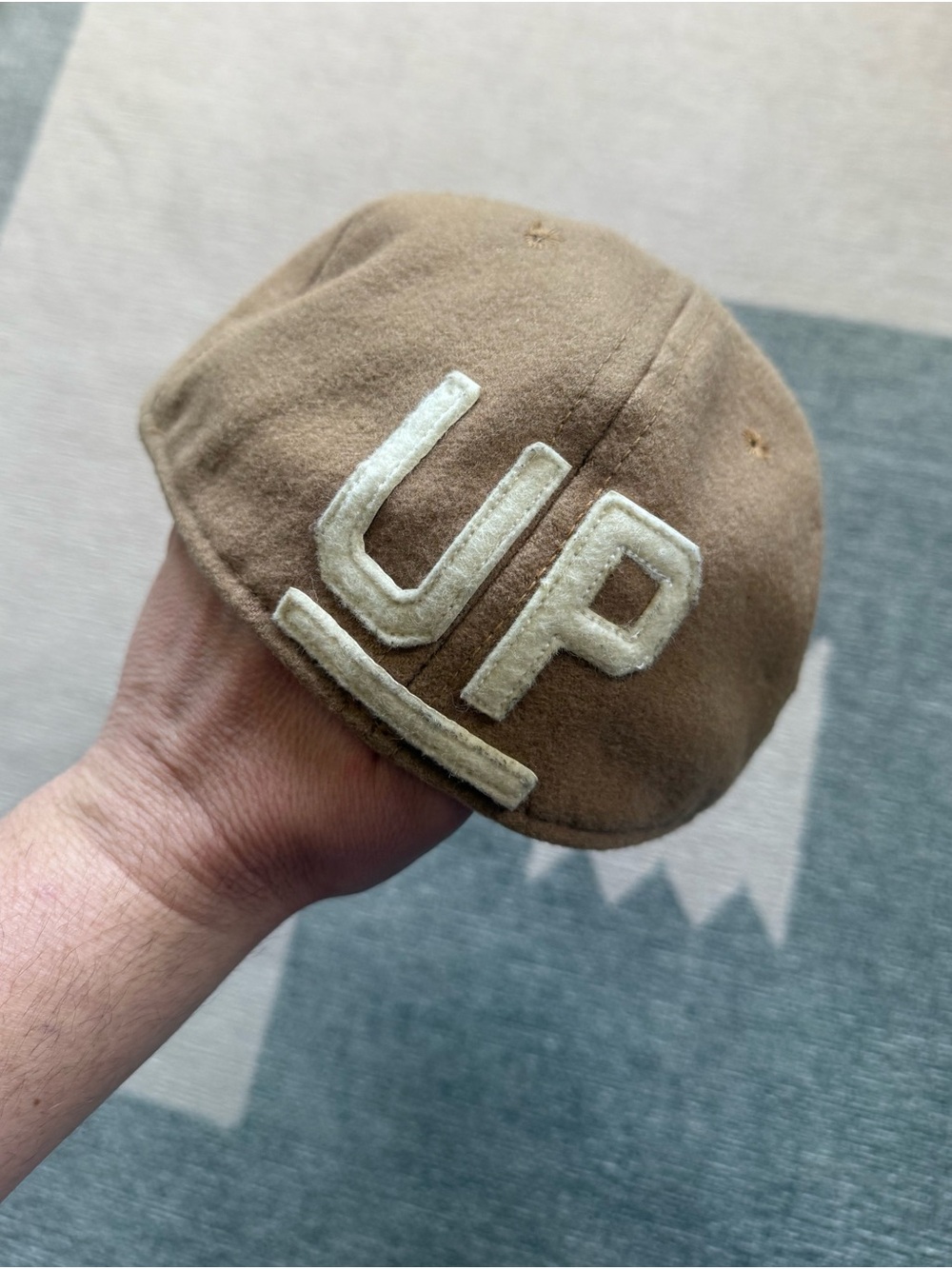 Universal Products X Ebbets Field Flannel - Tokyo, Wool Cap